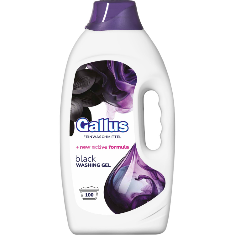 Gallus prací gel Black, 100 dávek, 4 l