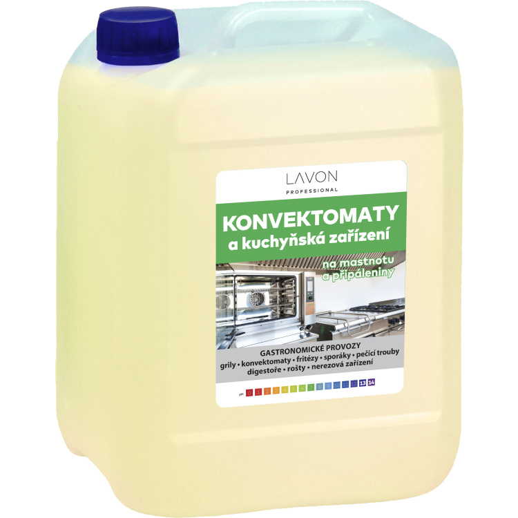 LAVON konvektomaty a kuchyňská zařízení Professional, 5 l