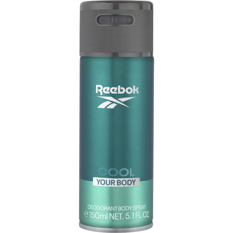 Reebok Cool Your Body pánský deodorant, 150 ml
