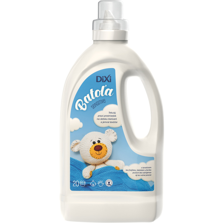 DiXi Batole prací gel Sensitive 20 praní, 1,5 l