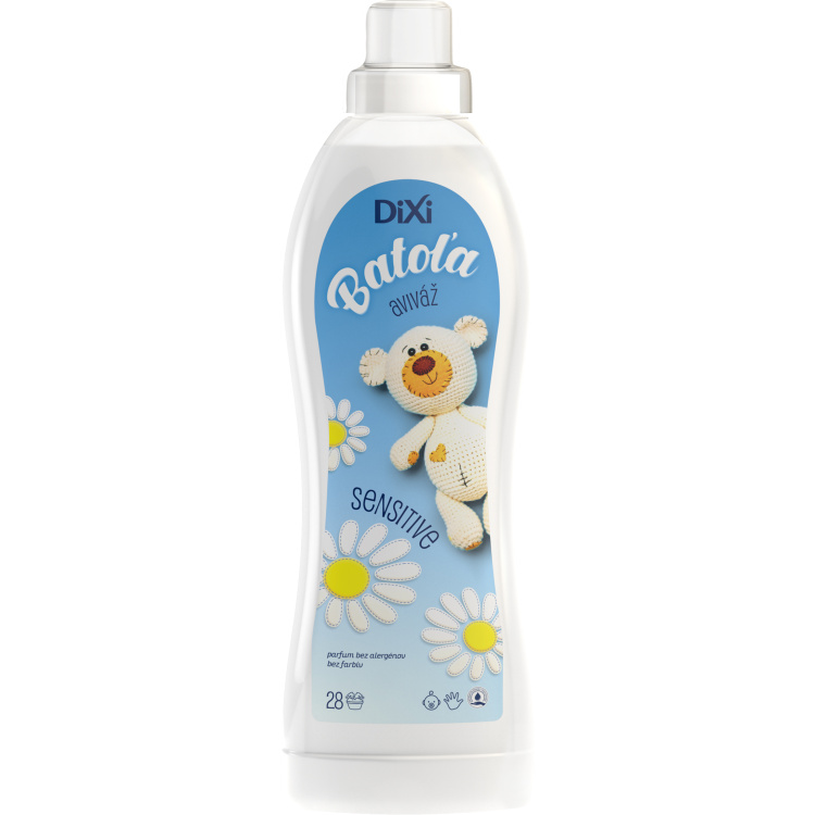 DiXi Batole aviváž Sensitive 28 praní, 1 l