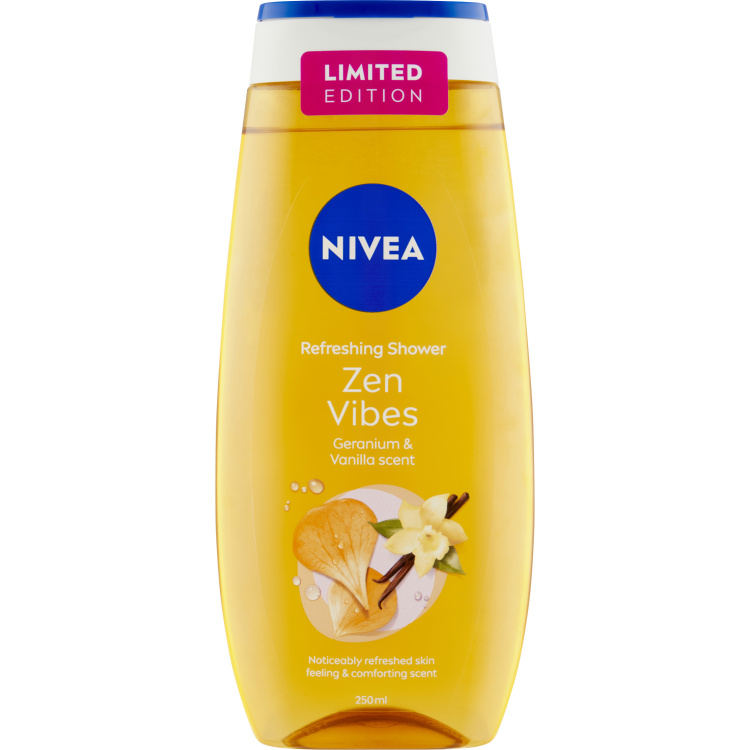 Nivea sprchový gel Zen Vibes, 250 ml