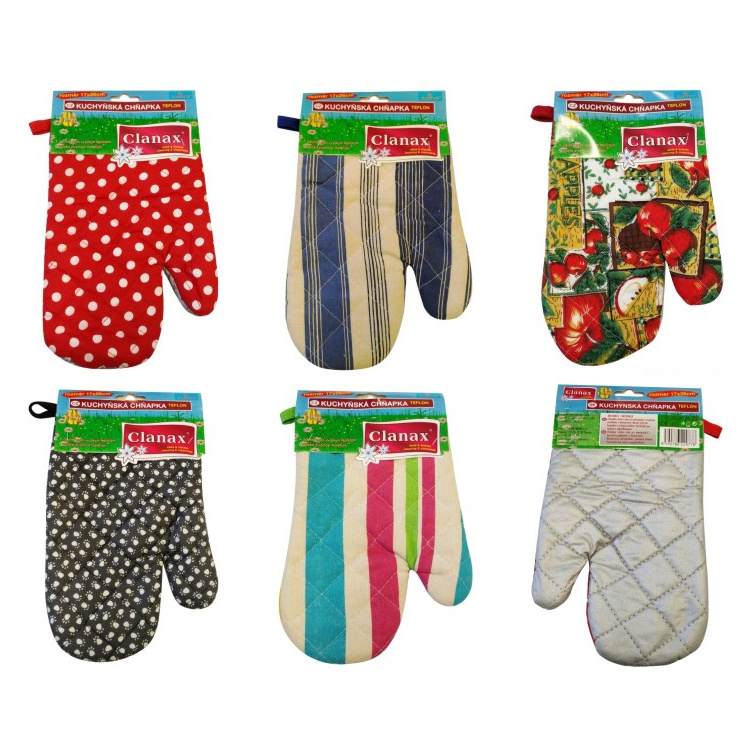 Clanax kuchyňská chňapka s magnetem, pravá, 17 x 26 cm