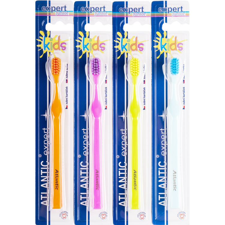 Atlantic Expert zubní kartáček Junior, 1 ks