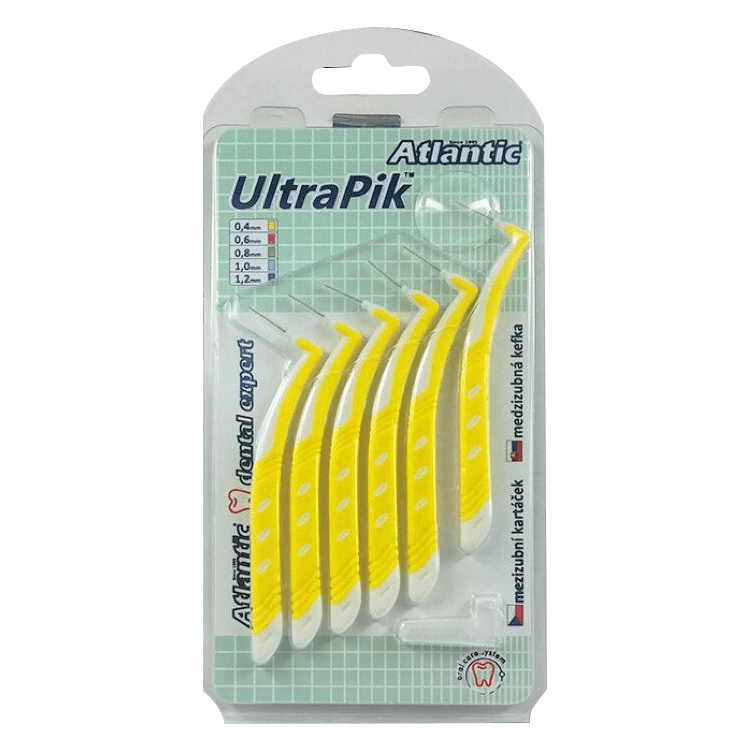 Atlantic UltraPik mezizubní kartáček 0,4 mm, 6 ks