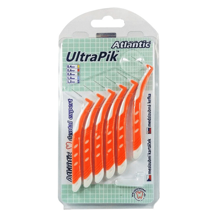 Atlantic UltraPik mezizubní kartáček 0,6 mm, 6 ks
