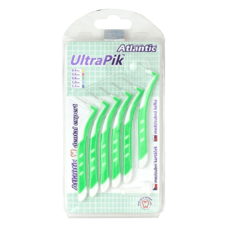 Atlantic UltraPik mezizubní kartáček 0,8 mm, 5 ks