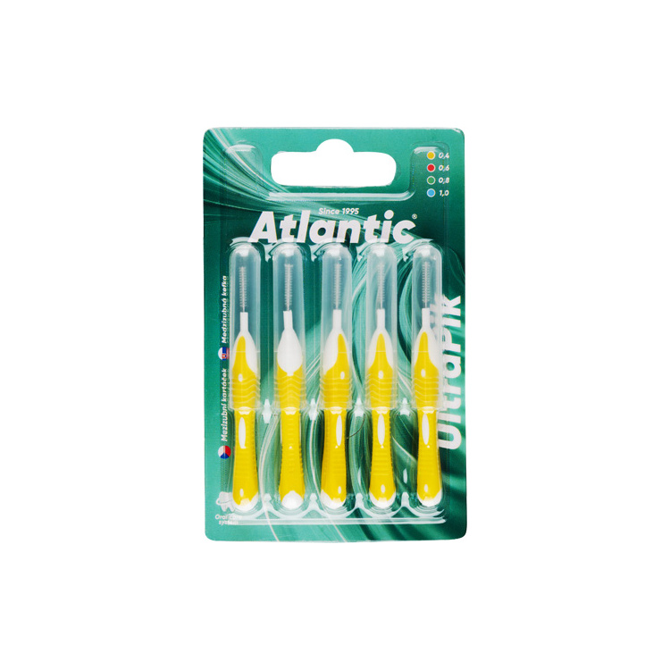 Atlantic mezizubní kartáček 0,4 mm, 5 ks