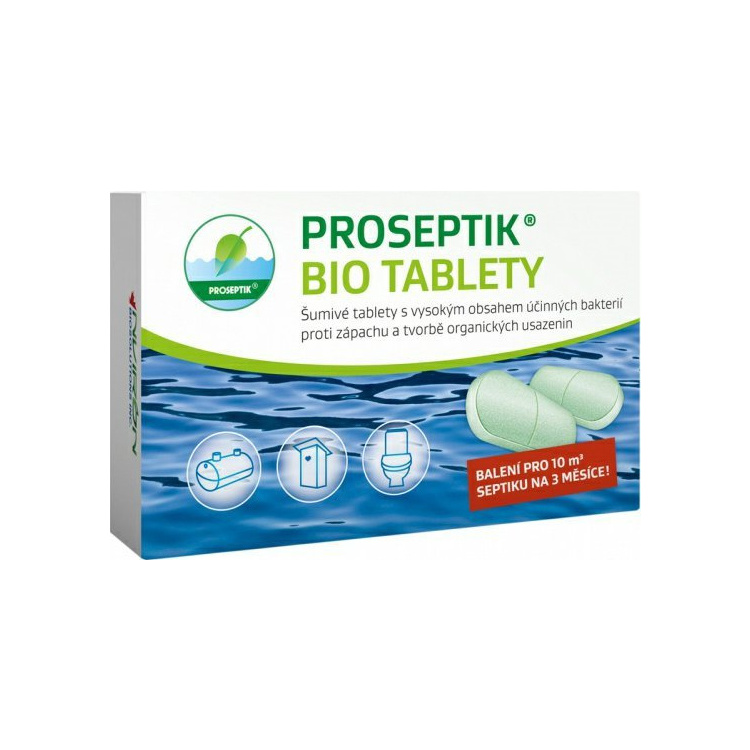 Proxim Proseptik BIO tablety do septiku 3× 20 g