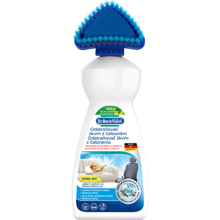 Dr. Beckmann čistič čalounění s kartáčem, 400 ml