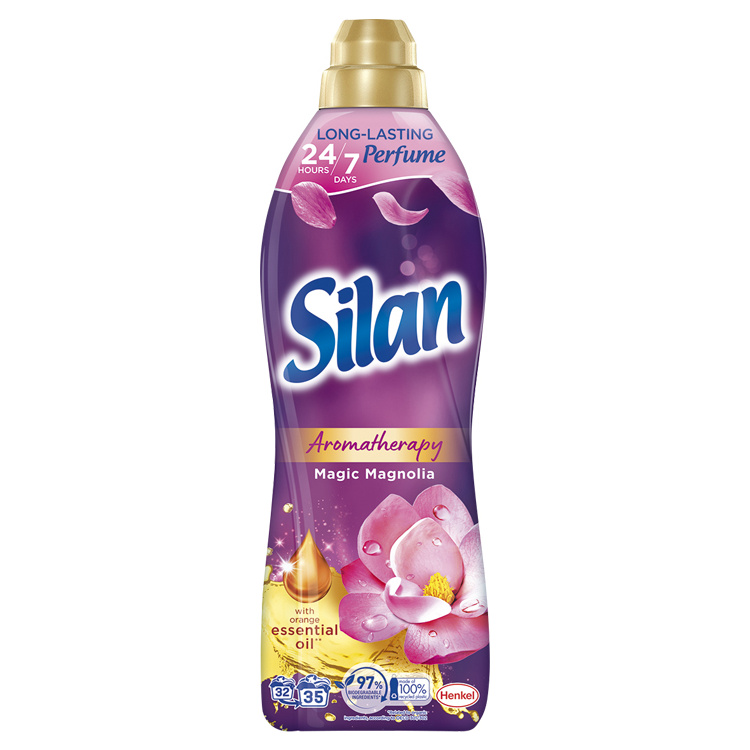 Silan aviváž Aromatherapy Magic Magnolia 35 praní, 770 ml