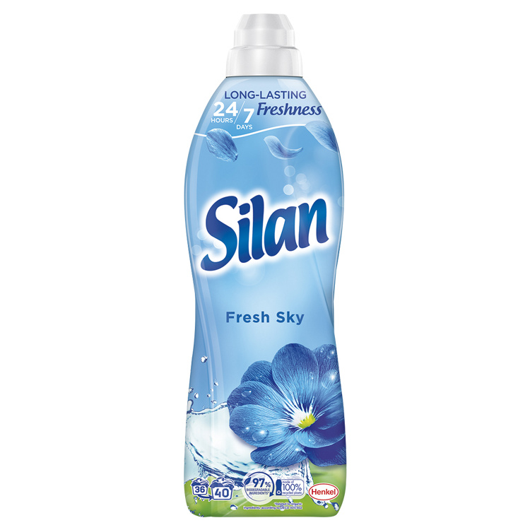 Silan aviváž Fresh Sky 40 praní, 880 ml