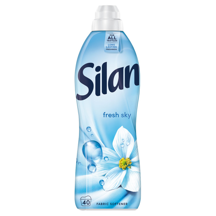 Silan aviváž Fresh Sky 40 praní, 880 ml