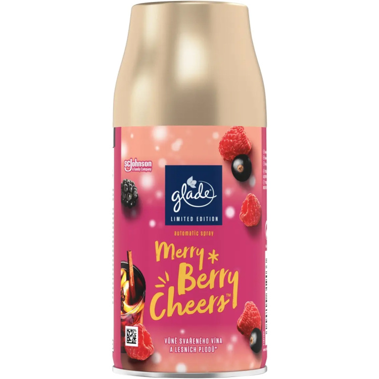 Glade náplň osvěžovače vzduchu Automatic Berry Cheers, 269 ml