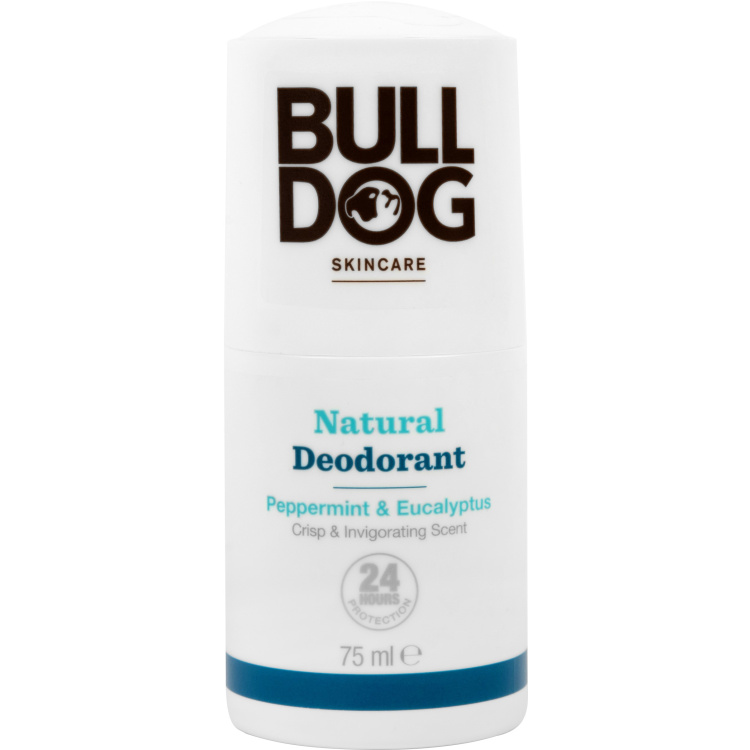 Bulldog deodorant roll-on Pepermint &amp; Eucalyptus, 75 ml