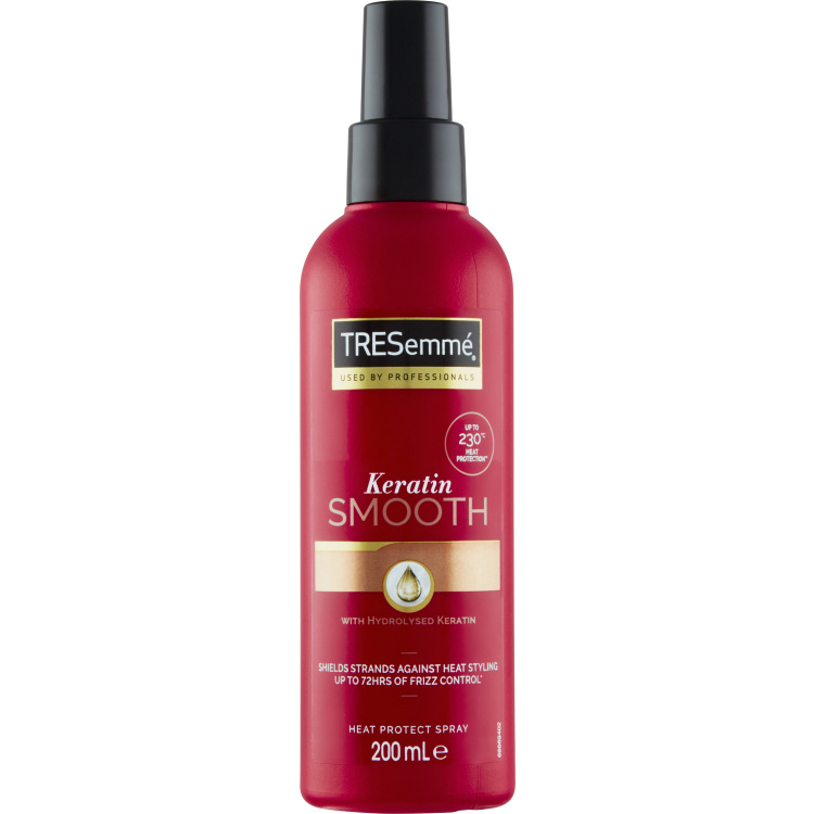TRESemmé sprej na vlasy pro tepelnou ochranu Keratin Smooth, 200 ml