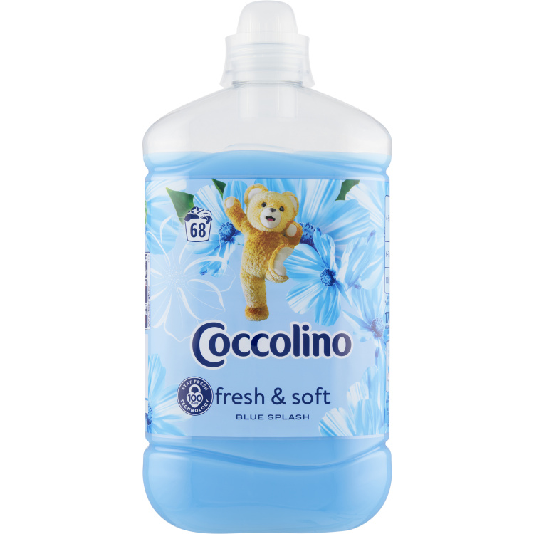Coccolino aviváž Blue Splash 68 praní, 1,7 l