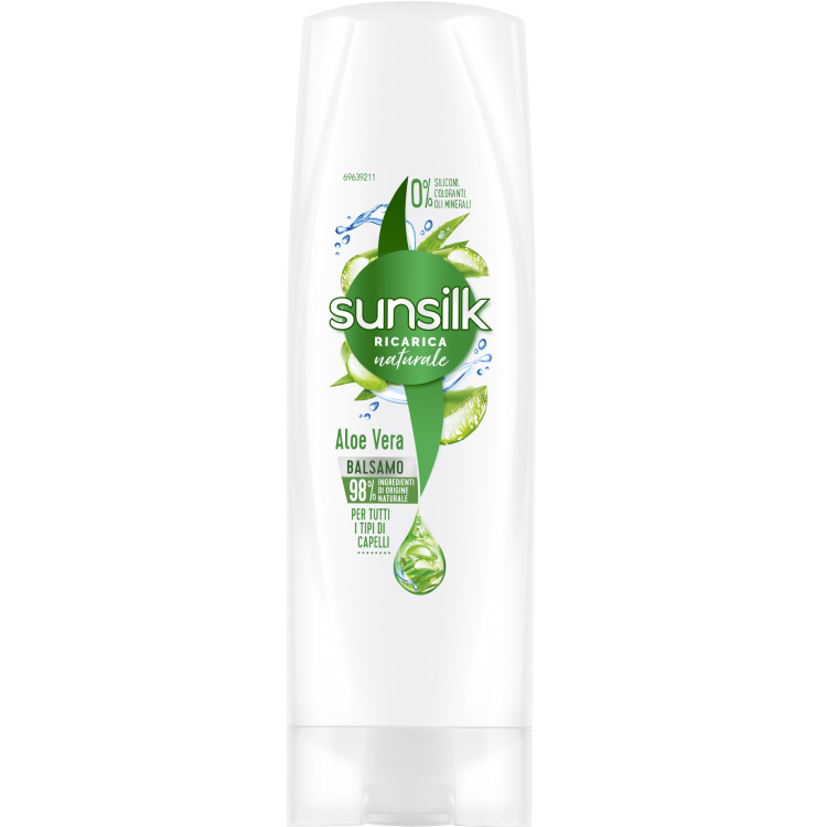 Sunsilk kondicionér pro lámavé vlasy Aloe Vera, 200 ml