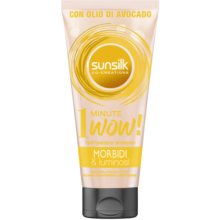 Sunsilk maska pro suché vlasy Morbidi E Luminosi 1 Minute Wow, 180 ml
