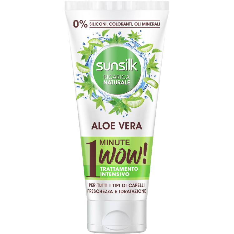 Sunsilk maska Aloe Vera 1 Minute Wow, 180 ml