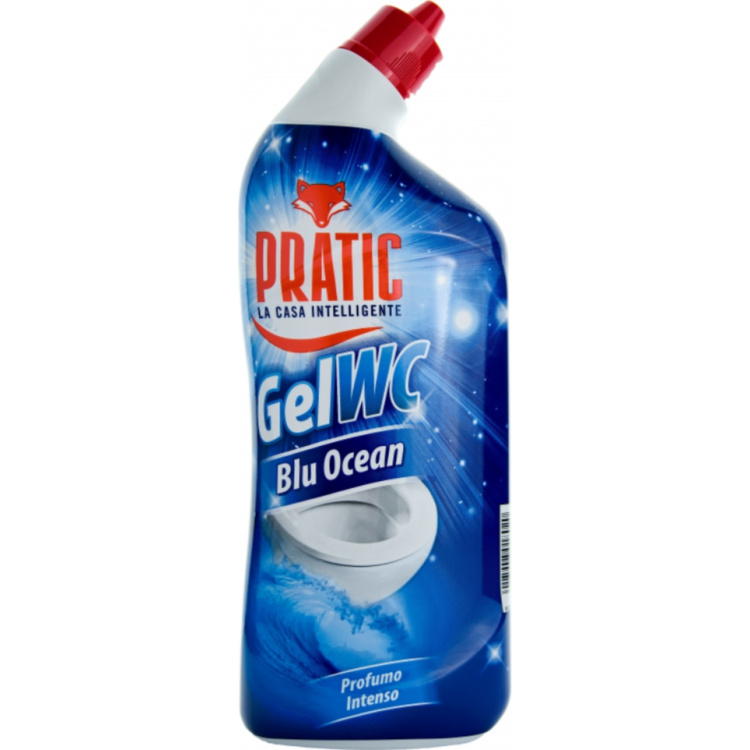 Pratic WC gel, 750 ml