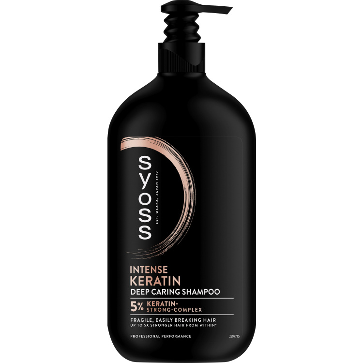 Syoss Keratin šampon pro lámavé vlasy, 750 ml