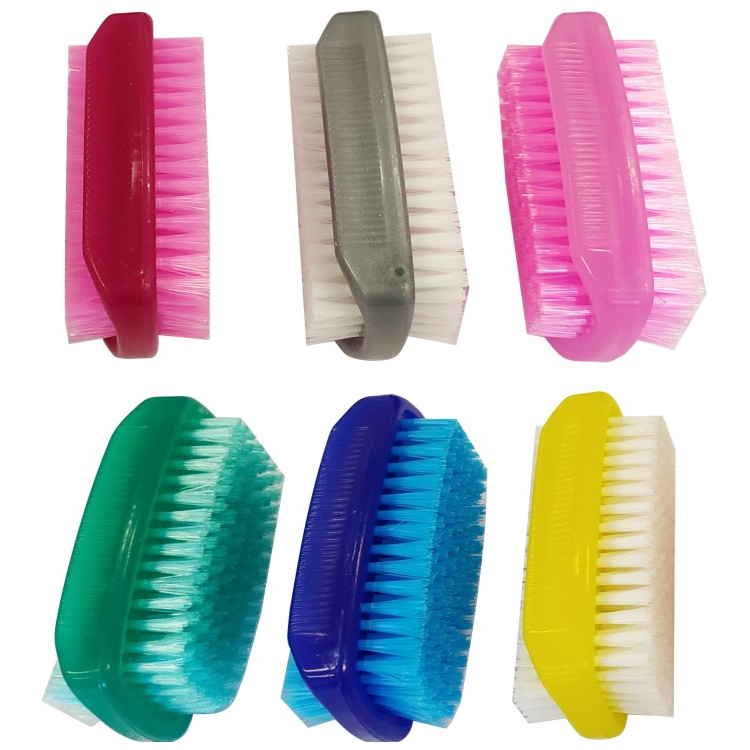 Abella kartáček na ruce oboustranný LF305, barevný