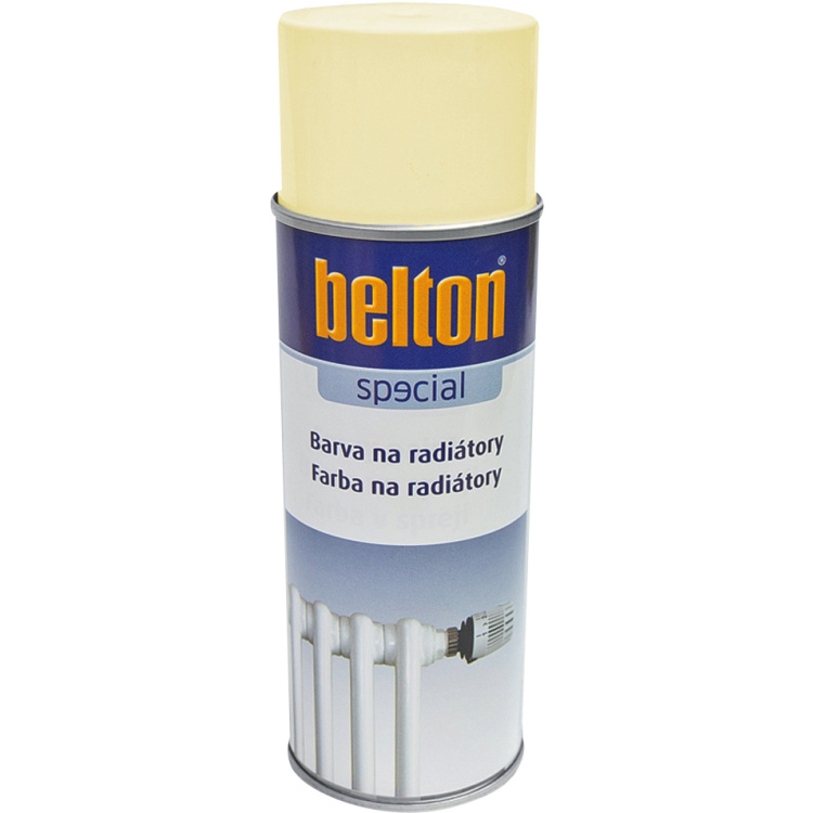 Belton barva na radiátory ve spreji, 400 ml
