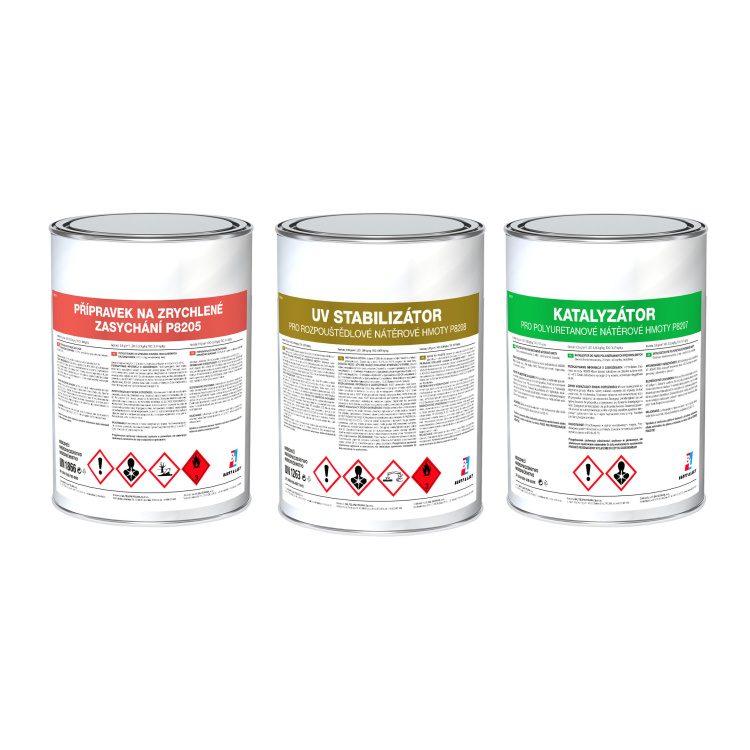 POMOCNÉ PŘÍPRAVKY HOSTEMIX