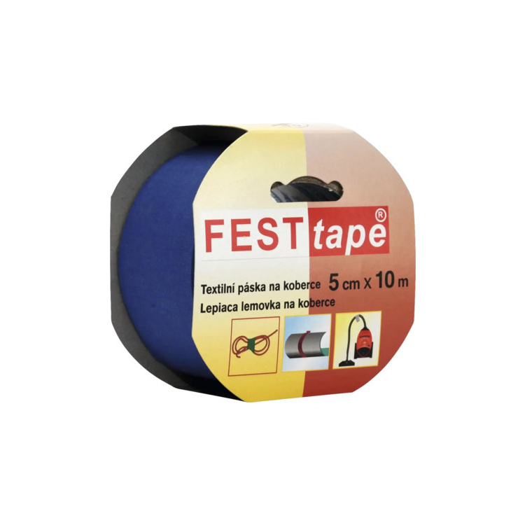 Festtape Lemovka kobercová páska modrá 50 mm × 10 m