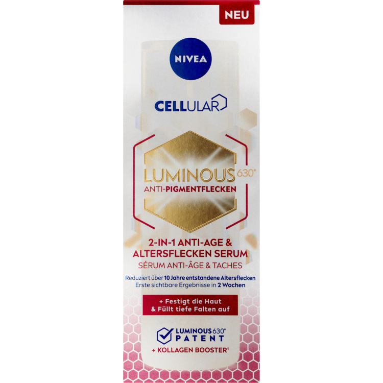 Nivea Cellular Luminous630 Omlazující sérum proti pigmentovým skvrnám 30 ml