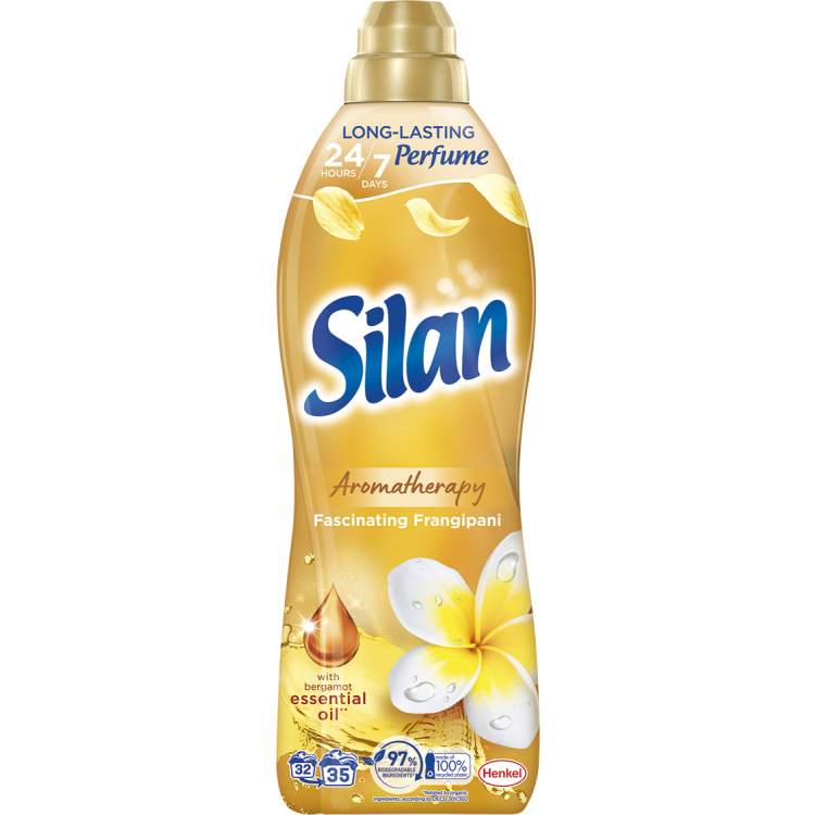 Silan aviváž Aromatherapy Fascinating Frangipani, 35 praní, 770 ml