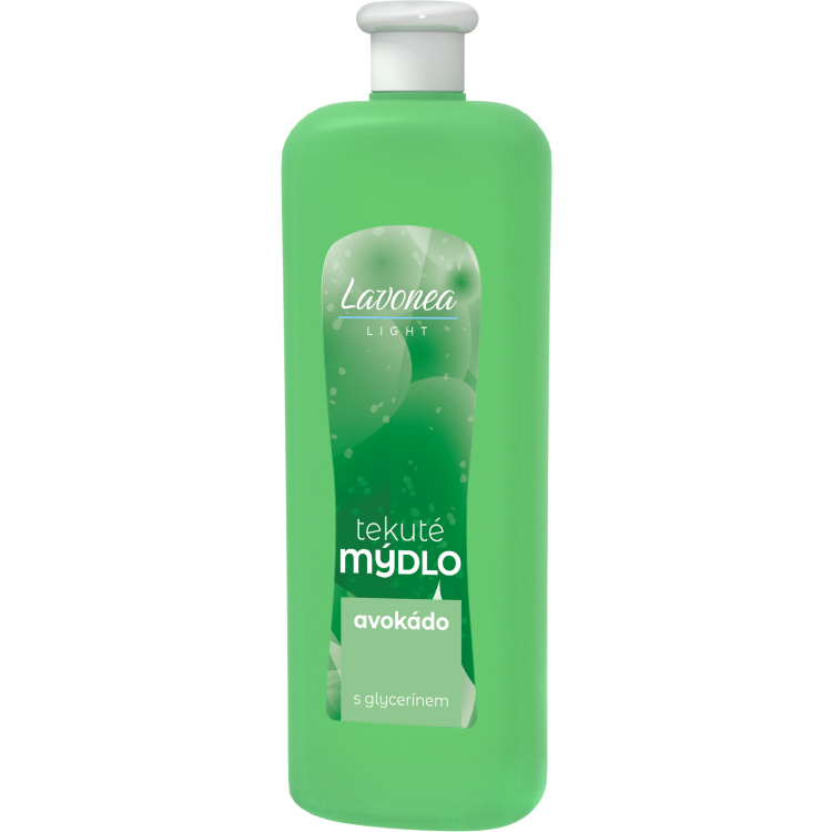 LAVON tekuté mýdlo Lavonea Light avokádo náplň, 1 l