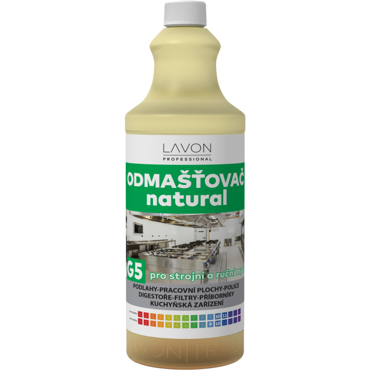LAVON odmašťovač natural, 1 l