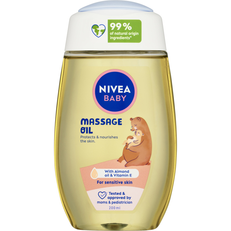 Nivea Baby masážní olej, 200 ml