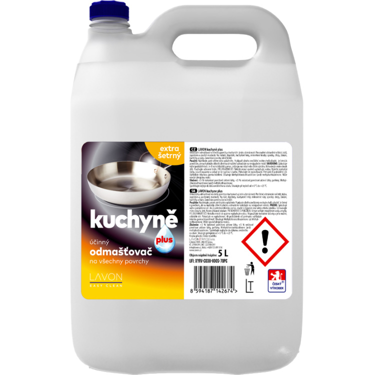 LAVON kuchyně plus odmašťovač, 5 l