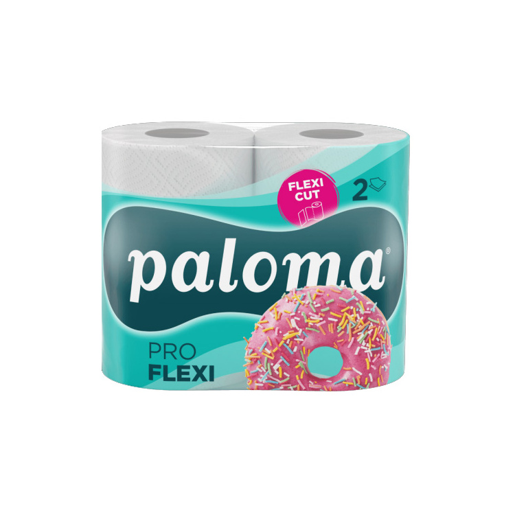 Paloma 2vrstvé papírové utěrky Pro Flexi XL, 2 ks, 22 m