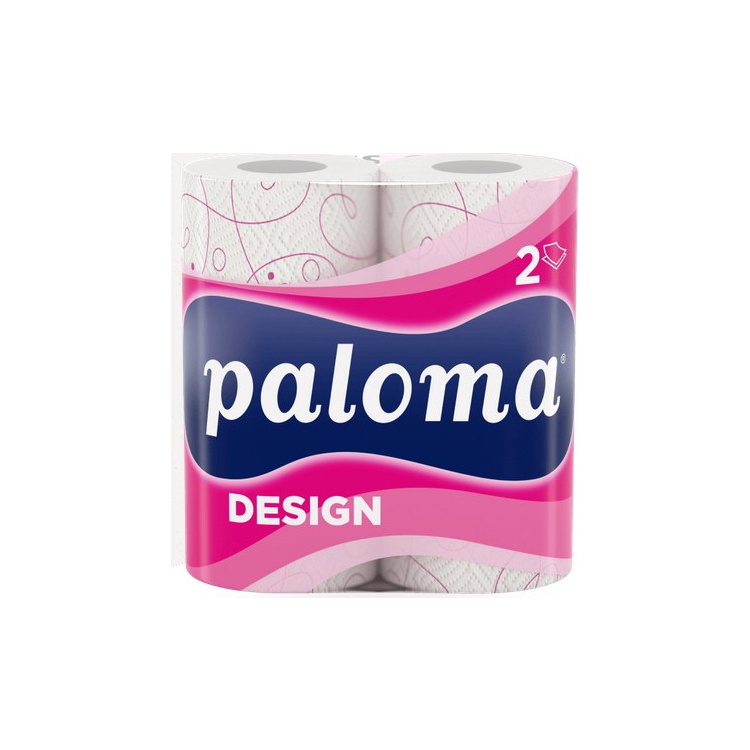 Paloma 2vrstvé papírové utěrky Design, 2 ks, 11 m