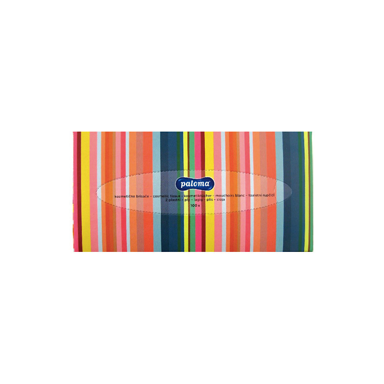 Paloma 2vrstvé papírové kapesníky Sensitive Care, 100 ks