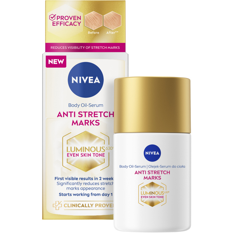 Nivea Cellular Luminous630 tělové olejové sérum, 100 ml