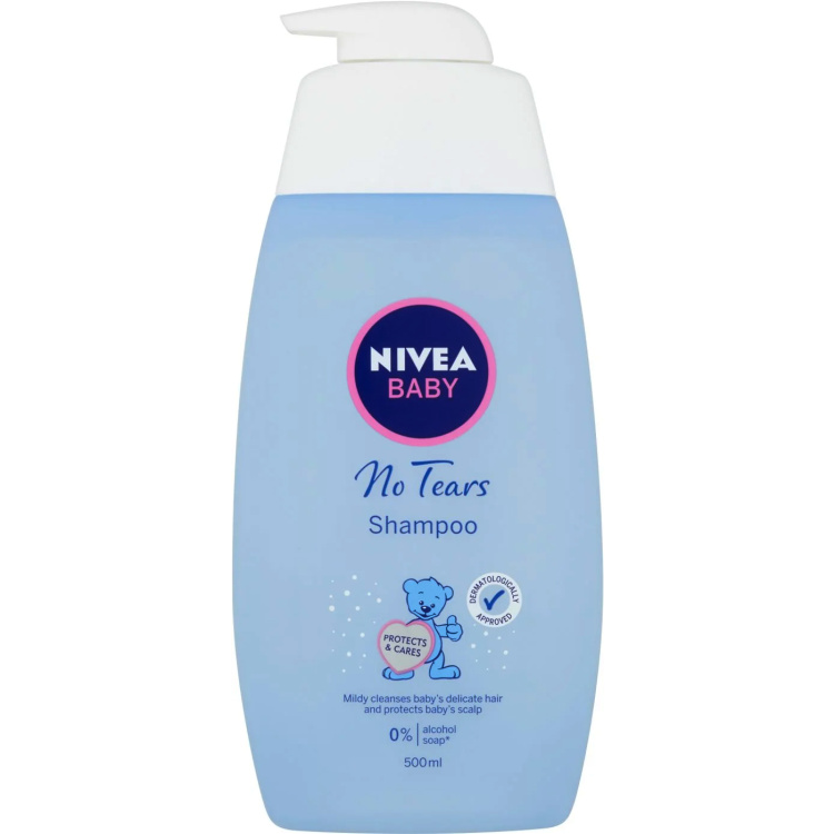 Nivea Baby jemný šampon, 500 ml