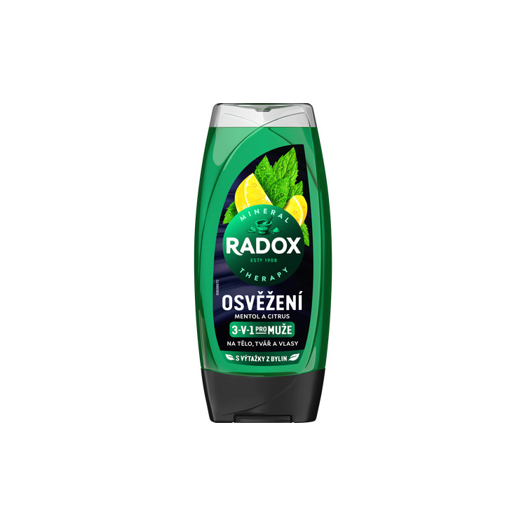 Radox sprchový gel pro muže Osvěžení, 225 ml