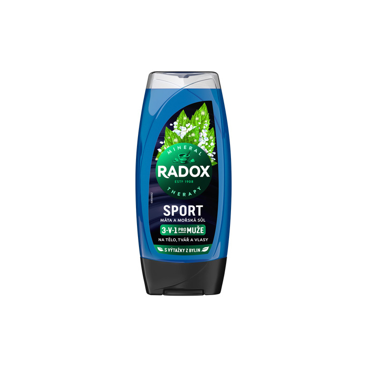 Radox sprchový gel pro muže Sport, 225 ml