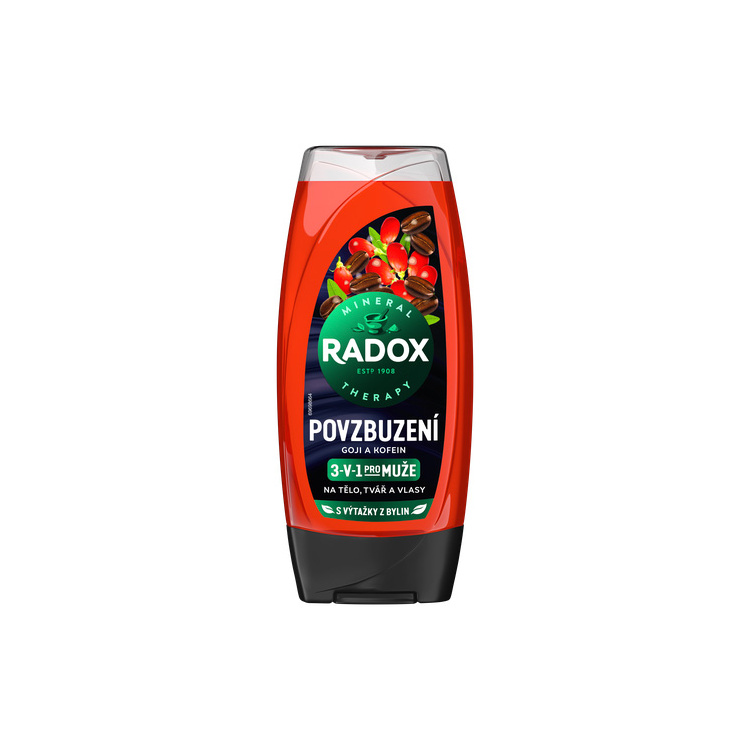 Radox sprchový gel pro muže Povzbuzení, 225 ml