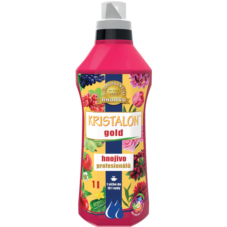 Kristalon hnojivo Gold kapalný, 1 l