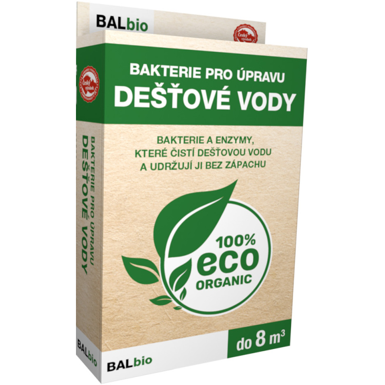 BALbio bakterie pro úpravu dešťové vody 100 g