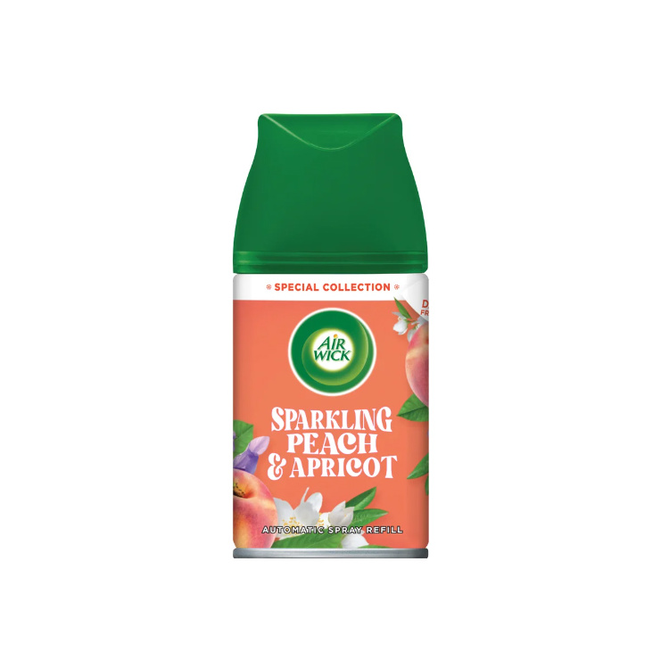 Air Wick FreshMatic broskev a meruňka náplň pro osvěžovač 250 ml