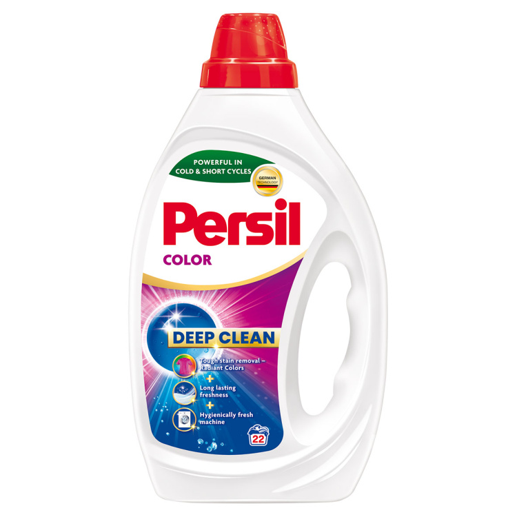 Persil gel Color 22 praní, 990 ml