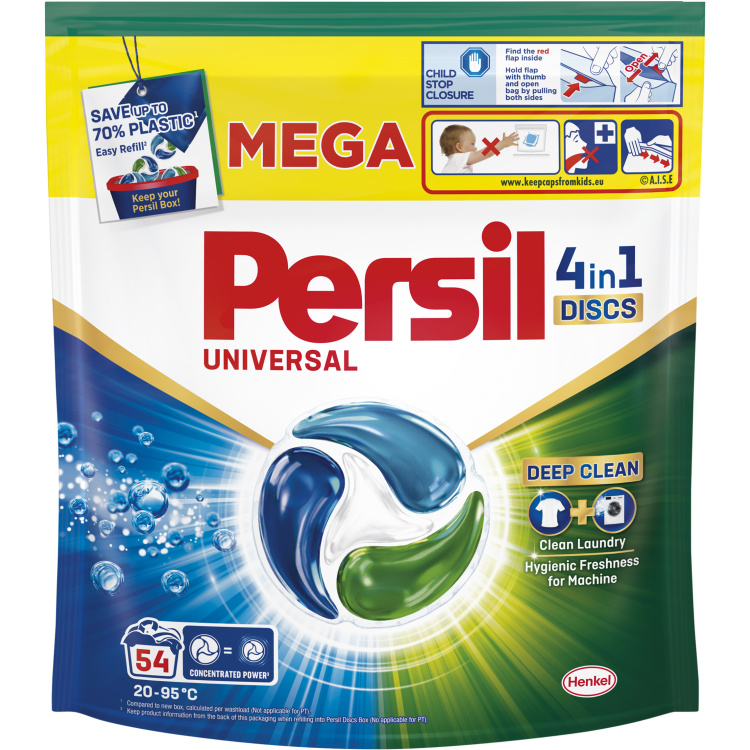 Persil kapsle 4v1 Universal 54 ks
