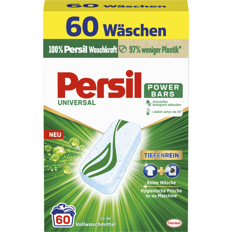 Persil kapsle Universal ECO power 60 ks
